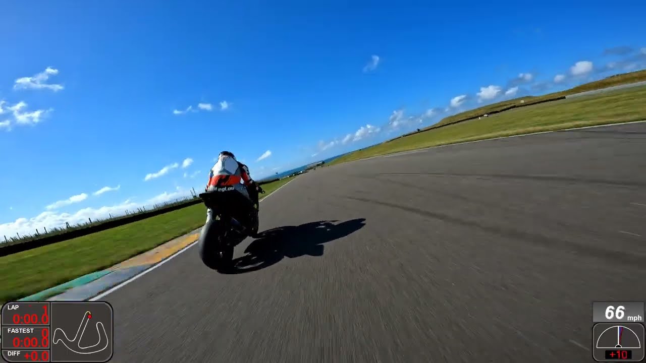FZR4/9 Trac Môn Anglesey 04/08/2022 ~1050 4K (Jamie Whitham Trackday)