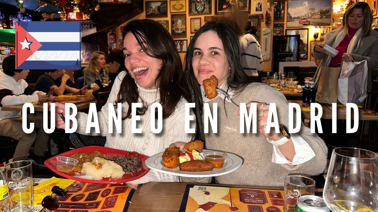 😬 Tenemos algo que decir del RESTAURANTE CUBANO más FAMOSO de MADRID 🇪🇸🇨🇺 
