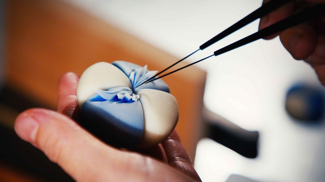【Best in Japan】Japanese Women Confectionery Artisans' Too Delicate Sweets