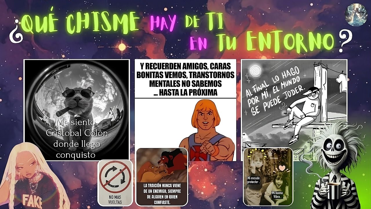 ¿QUÉ CHISME Hay De TI En TU ENTORNO?🔮Tarot Interactivo🔮