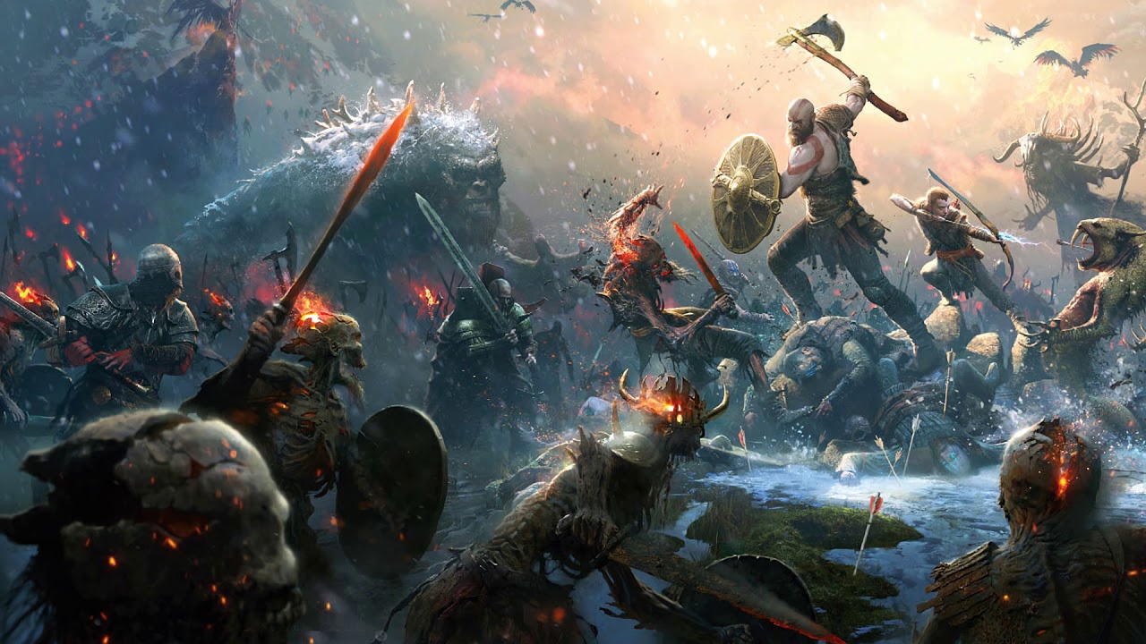 Salvation (God Of War Soundtrack)