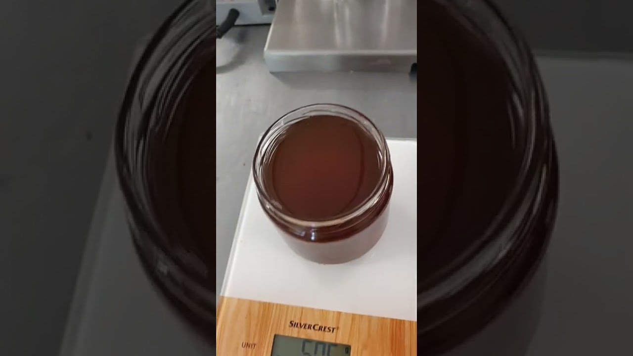 Mise en pot miel Ambré d'été