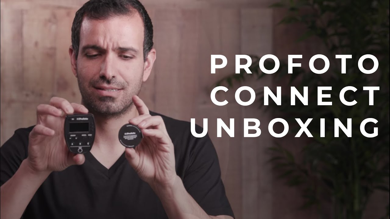 Profoto Connect Unboxing and Initial Test | Who is This For?