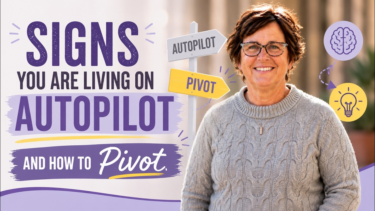 Signs You’re Living On Autopilot and How To Pivot