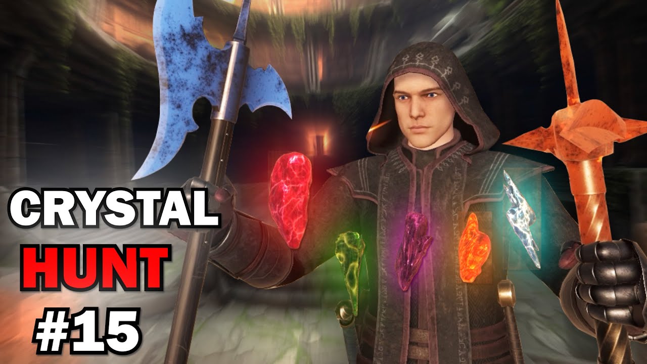 UNLOCKING All CRYSTALS Tier 3 ! Blade & Sorcery 1.0 CRYSTAL Hunt Journey