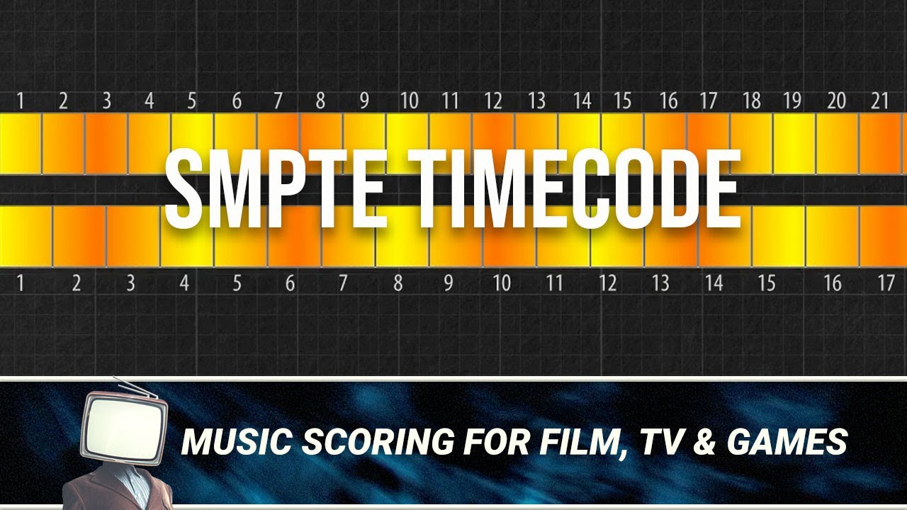 Film Scoring Essentials: Understanding SMPTE Timecode