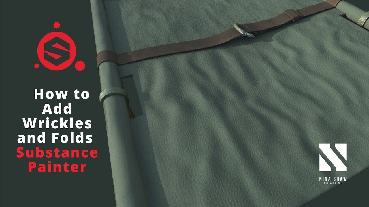 How to Add Wrinkles and Folds in Substance Painter