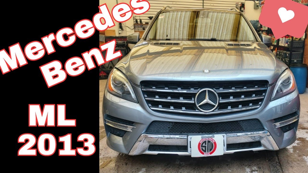 Mercedes Benz ML W166 2013 - Review