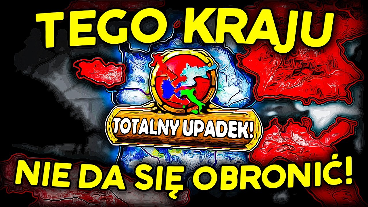 NAJCIĘŻSZA OBRONA FRANCJI KT&Oacute;RA POŁAMAŁA MI PSYCHĘ! - HEARTS OF IRON 4