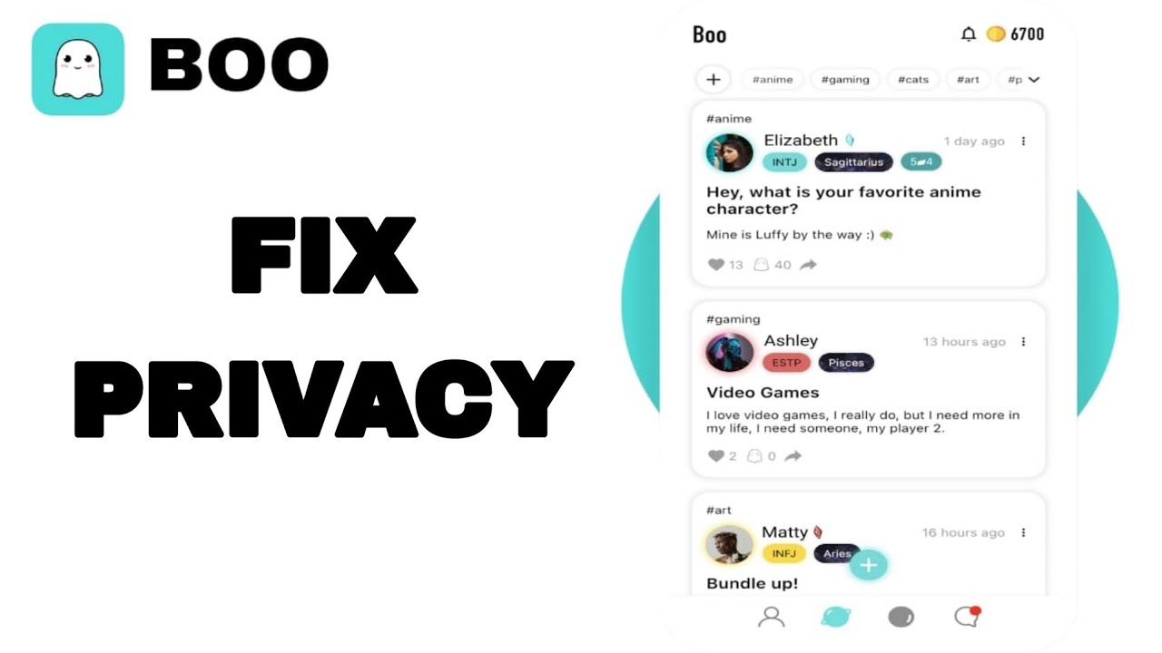 How To Fix And Solve Privacy On Boo App | Final Solution