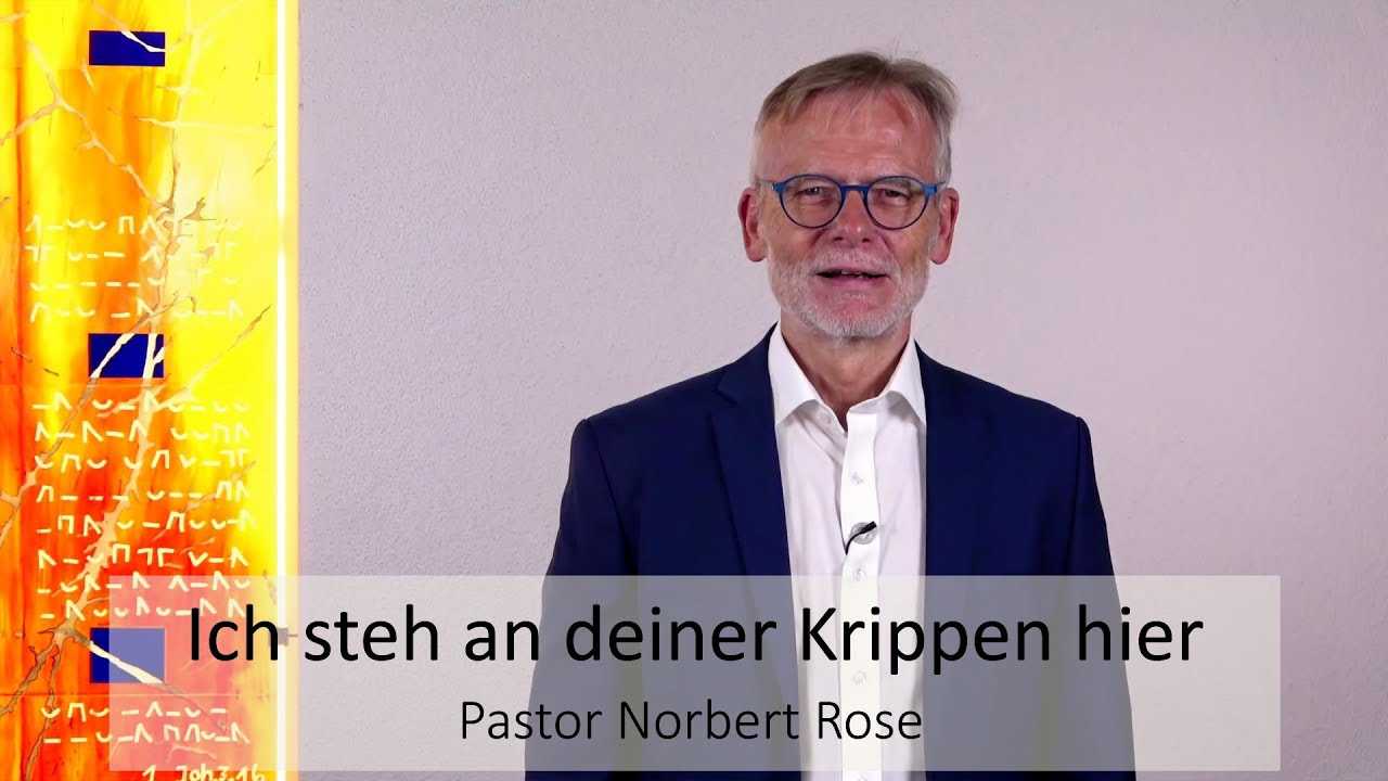 Andacht von Norbert Rose zum Lied 
