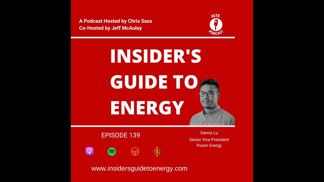 139 &ndash; Utility scale storage system integrator