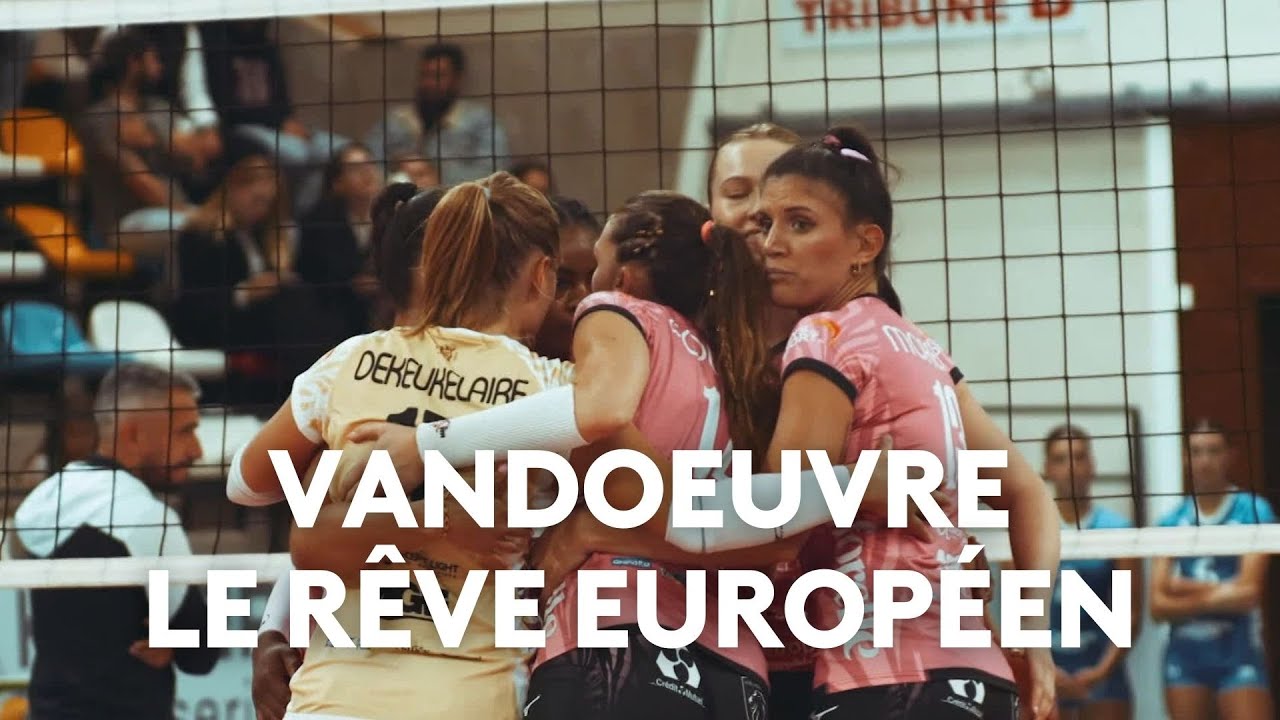 Volley-ball : Vandoeuvre, le rêve européen