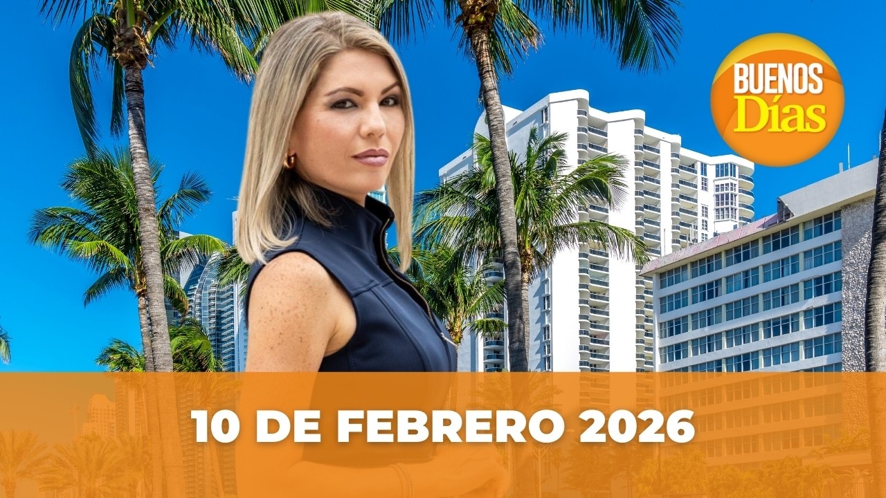 Noticias en la Mañana en Vivo ☀️ Buenos Días Martes 10 de Febrero 2026 - Venezuela