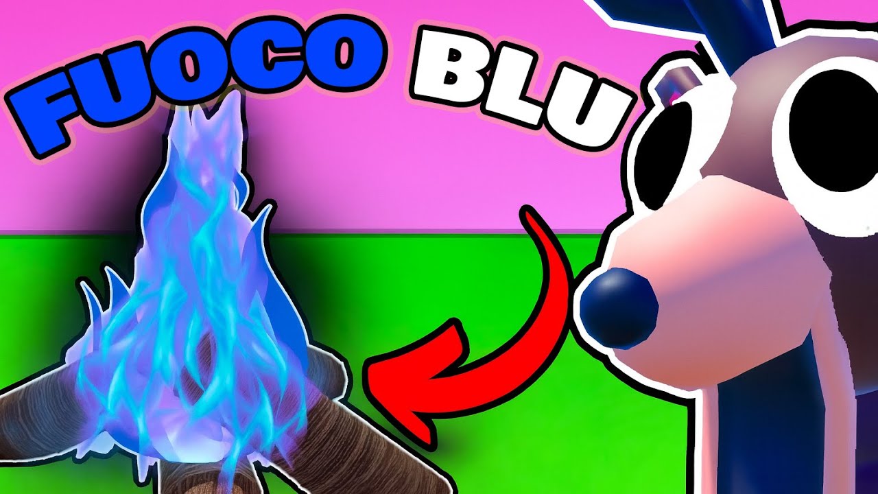 QUESTO FUOCO &egrave; INDISTRUTTIBILE su 99 NOTTI nella FORESTA su ROBLOX