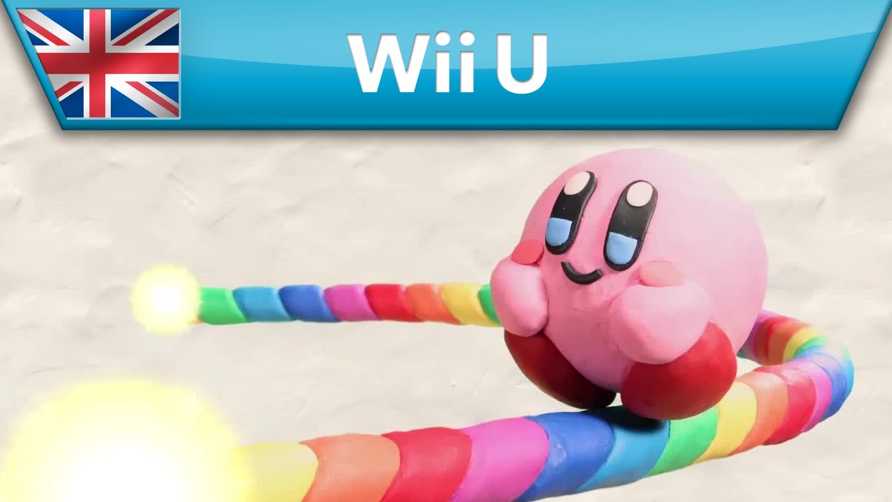 Kirby and the Rainbow Paintbrush - Launch Trailer (Wii U)
