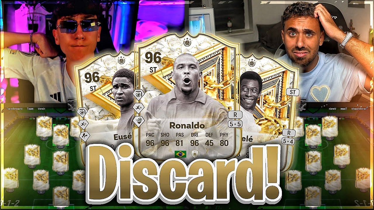 EAFC 25: VERLIERER DISCARDED FUT IMMORTAL ICON vs CENK! 🚨🚀