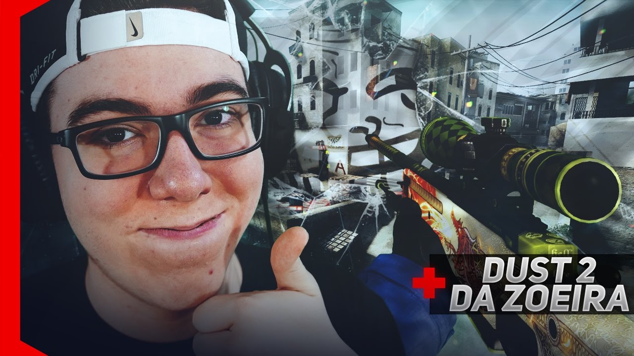 [CS:GO COMPETITIVO] DUST 2 DOS BROTHER!