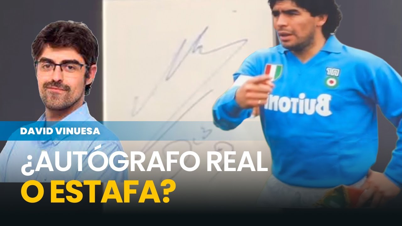 Firmas de estrellas: Así es el método contra los fraudes