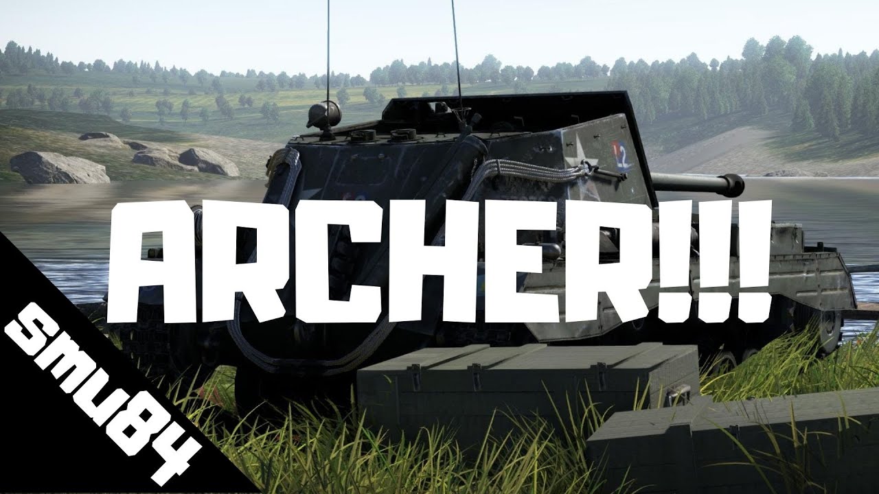 War Thunder - PS5 - Archer!!!