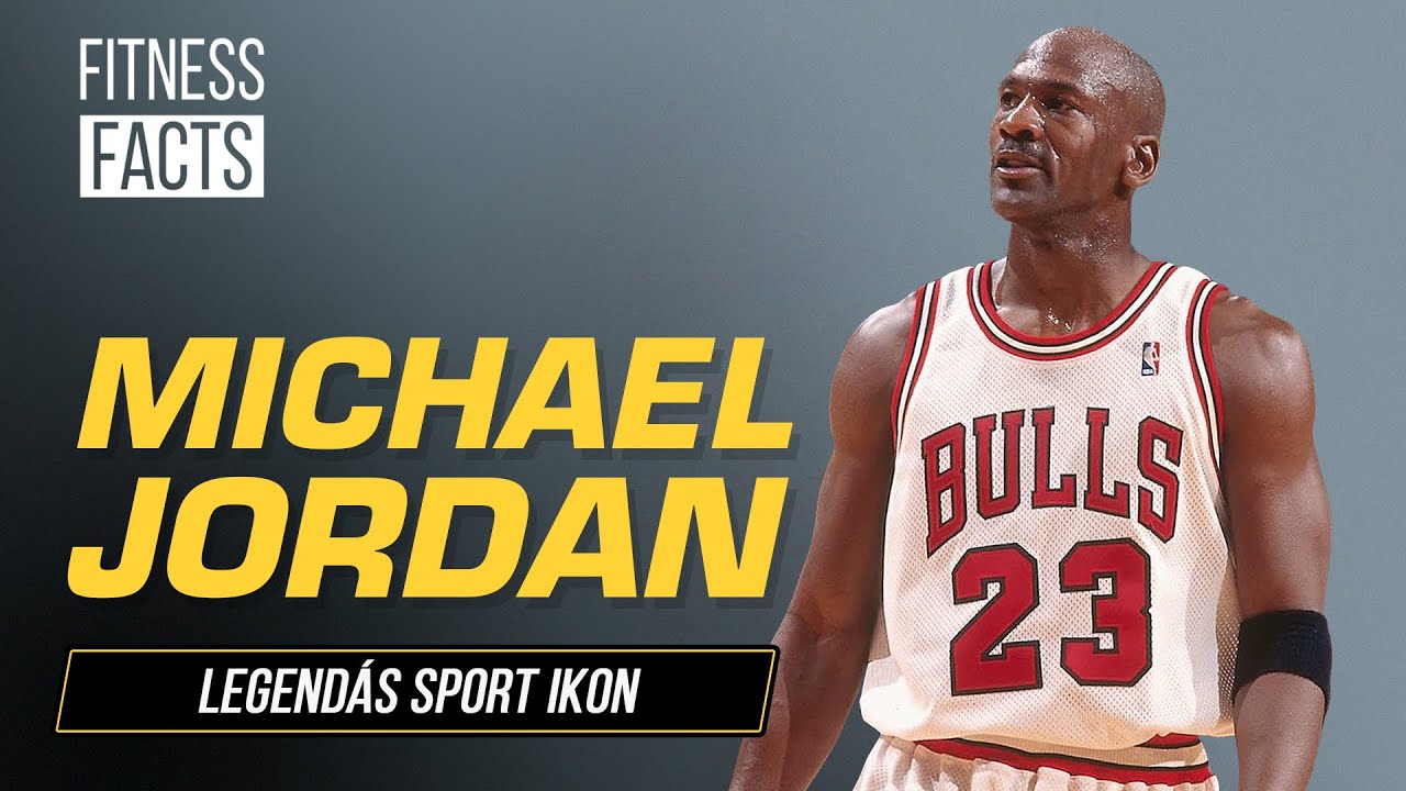 Michael Jordan l Az NBA legendás játékosa, akit elutasított a középiskolai csapata l Fitness Fact
