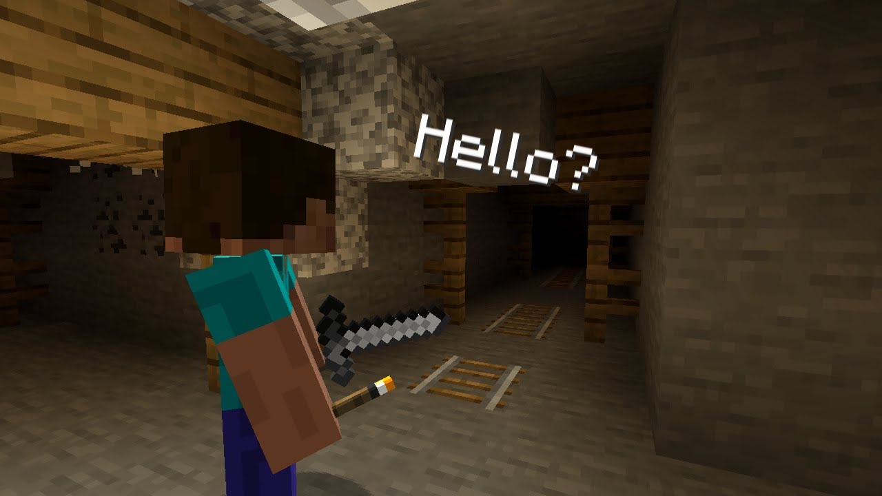 Don't Talk to the Darkness! Minecraft Creepypasta (Bedrock)