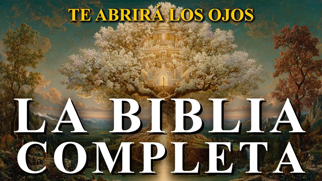 Duerme con La Historia Completa de la Biblia | Audio para Dormir en la Presencia de Dios
