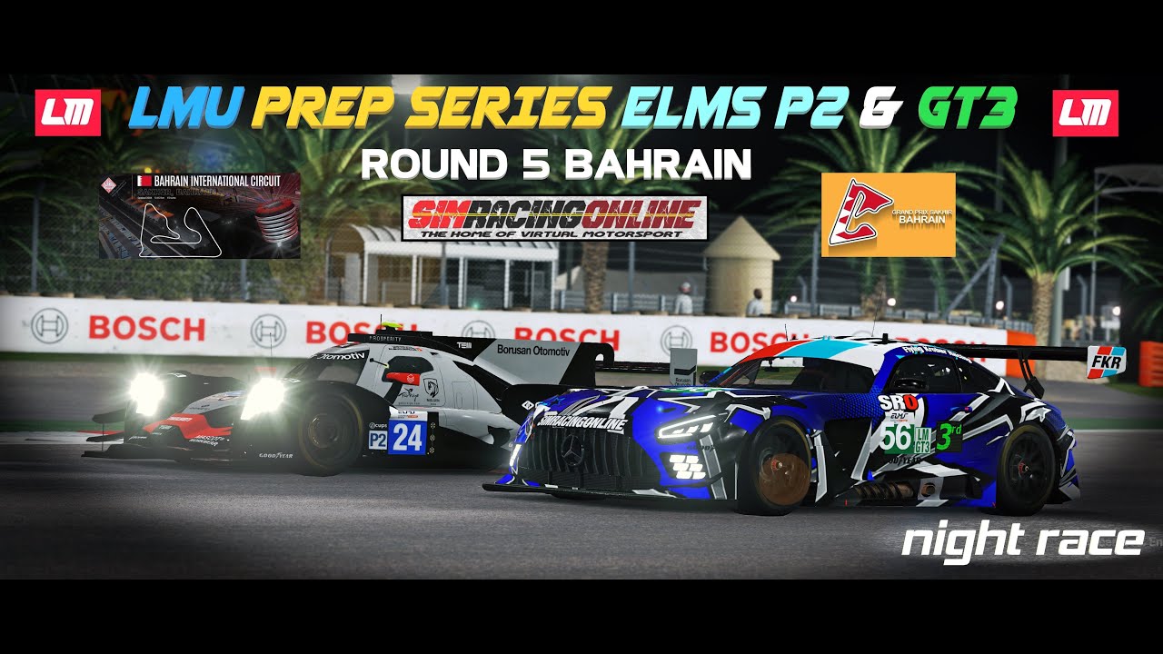 LMU Prep series Round 5 Bahrain