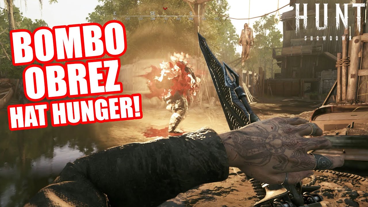 Bomblance mit Mosin Obrez hat HUNGER! Hunt Showdown #293