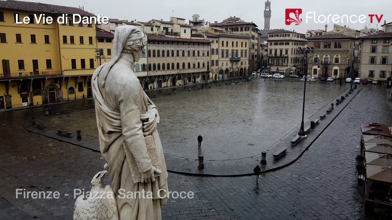 🚀 Drone | Le Vie di Dante - Le città: Firenze, Ravenna e Forlì