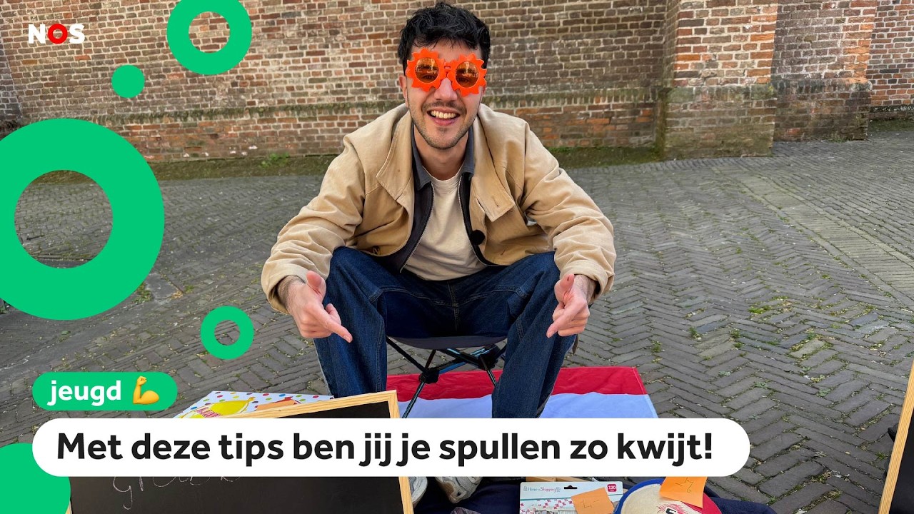 Zo verkoop je de meeste spullen op Koningsdag
