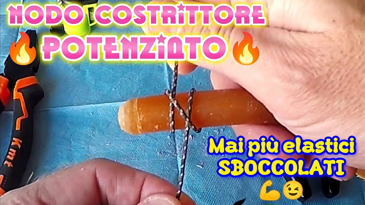 УЛУЧШЕННЫЙ констрикторный узел 💪 - Больше никаких сломанных резинок 😉 | Учебник по подводной охоте