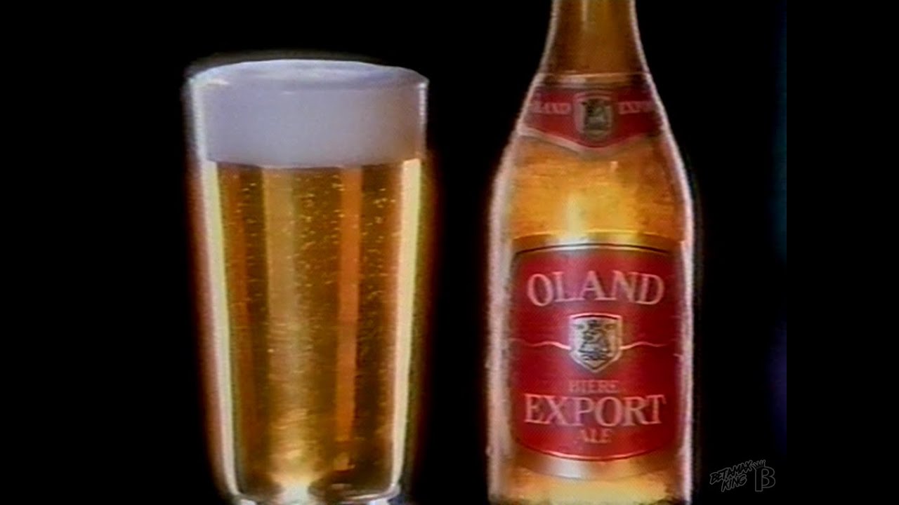 Oland Export Beer Commercial 1989 (Halifax, Nova Scotia)