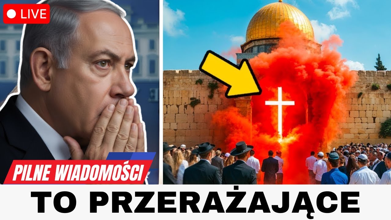 Zamurowana Brama w Jerozolimie ZACZYNA SIĘ RUSZAĆ! Czy to Już Znak Powrotu Chrystusa?!
