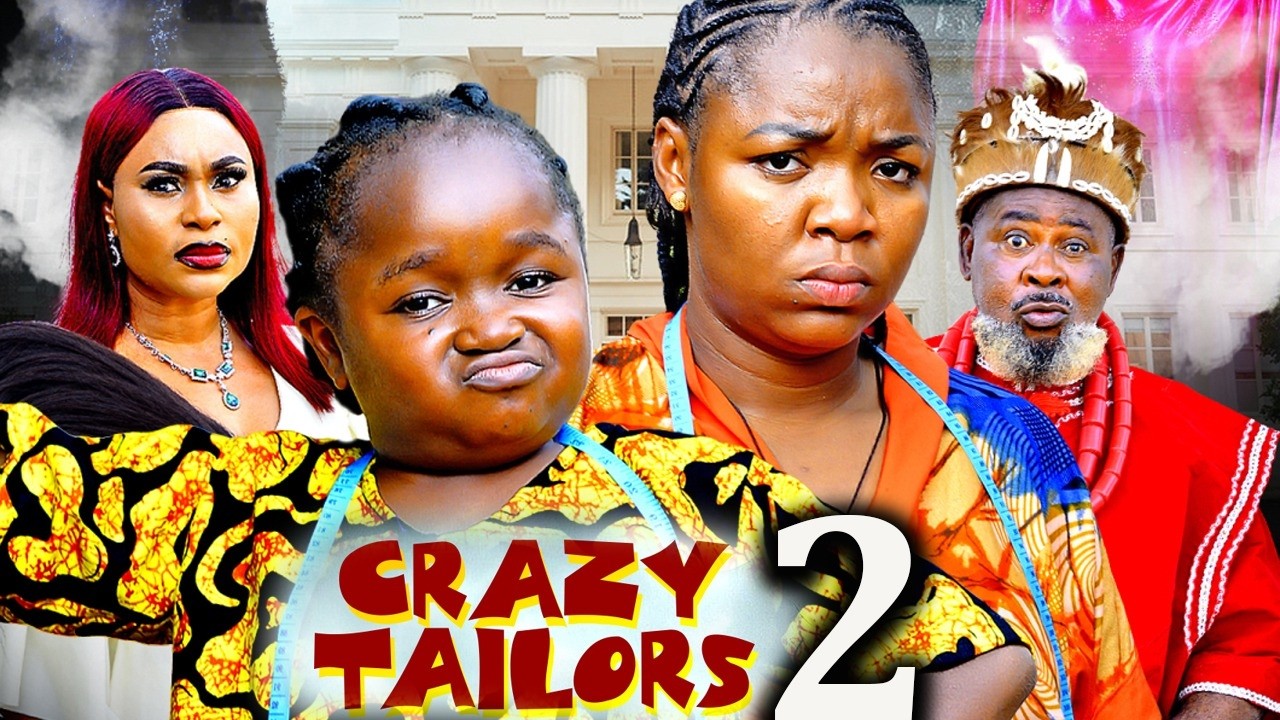 CRAZY TAILORS PT 2 -  Ekene Umenwa/Ebube Obio 2026 Latest Nigerian Nollywood Movie