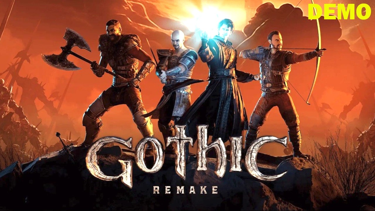 Ciąg dalszy historii // Gothic remake - DEMO