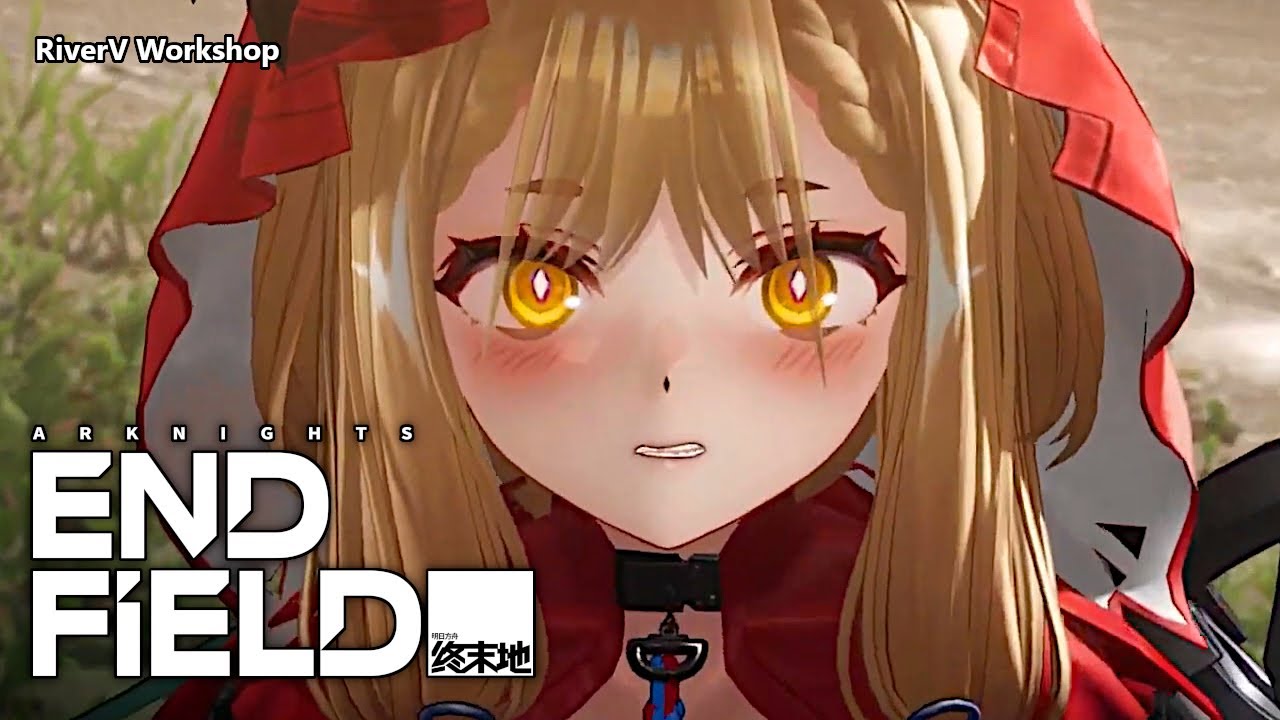Red Hood Operator Revealed / Battle Cutscene JP | Arknights: Endfield ロッシ登場/戦闘シーン