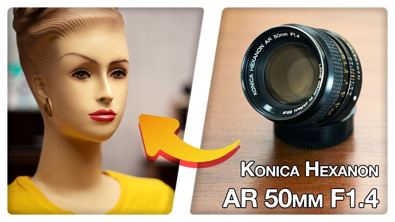 Classic lens test #6: Konica Hexanon AR 50mm F1.4