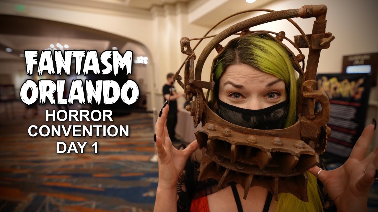 Конвент ужасов Fantasm Orlando | Интервью с Бай Лин, Ником Каслом, Панчо Молером и другими!!!