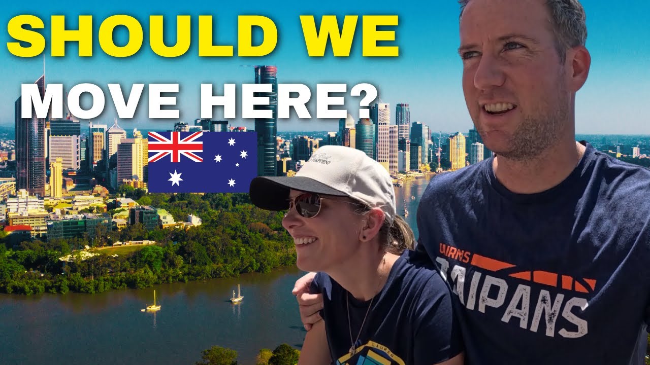 Мы провели ДВЕ НЕДЕЛИ в Брисбене, Австралия 🇦🇺