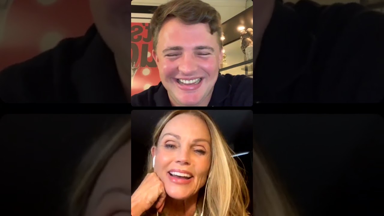 Holiday Celebration and Conversation with Duke and his Mom (Belinda Carlisle!)