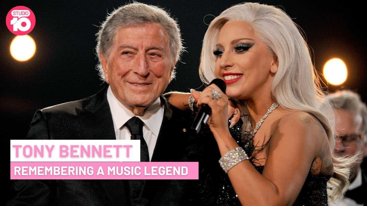 Tony Bennett 1926-2023: Tributes Flow For Jazz Legend After Losing Alzheimer's Battle | Studio 10