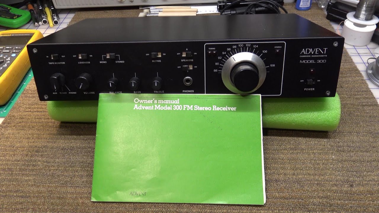 Advent Model 300 Receiver