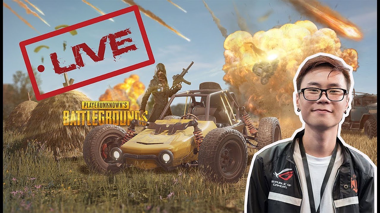 Live PUBG - Snake-Asi4n - 5/6 Choi Game La De Try Hard !thue