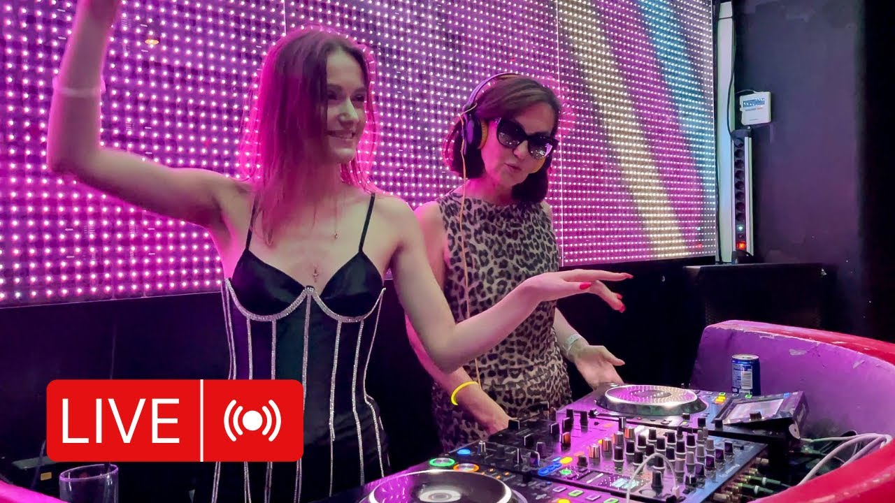 SOFÍDIA b2b MARA - Pacha Barcelona live performance 28.08.2024