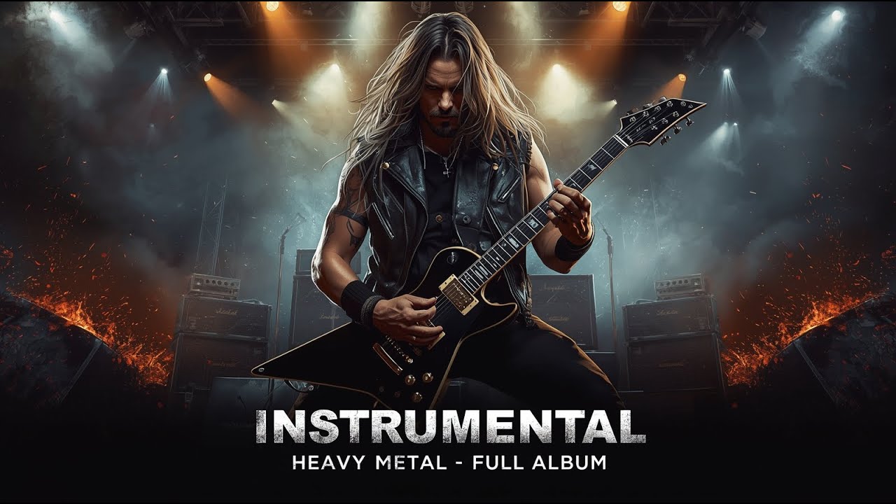  Epic Heavy Metal Instrumental Album | Powerful Riffs & Guitar Solos