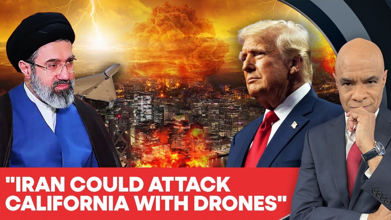 Иран, возможно, нанес удар беспилотником по Калифорнии, сообщает ФБР | Firstpost America | N18G
