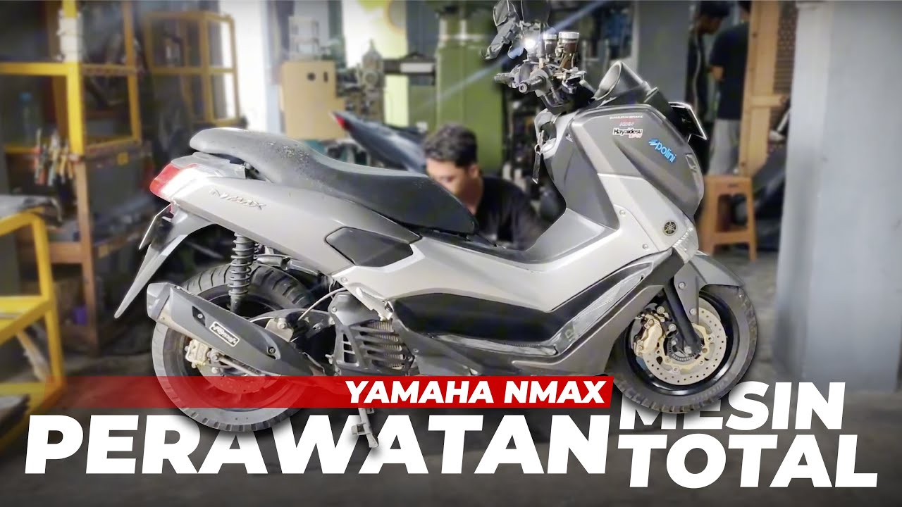 DARI AWAL BELI, NMAX INI BELUM PERNAH TURUN MESIN | SERUNGKAT APA MESINNYA?