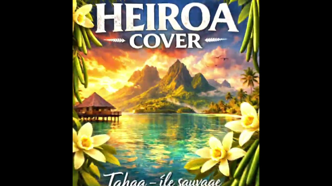 TAHAA - Île sauvage (Heiroa Cover)