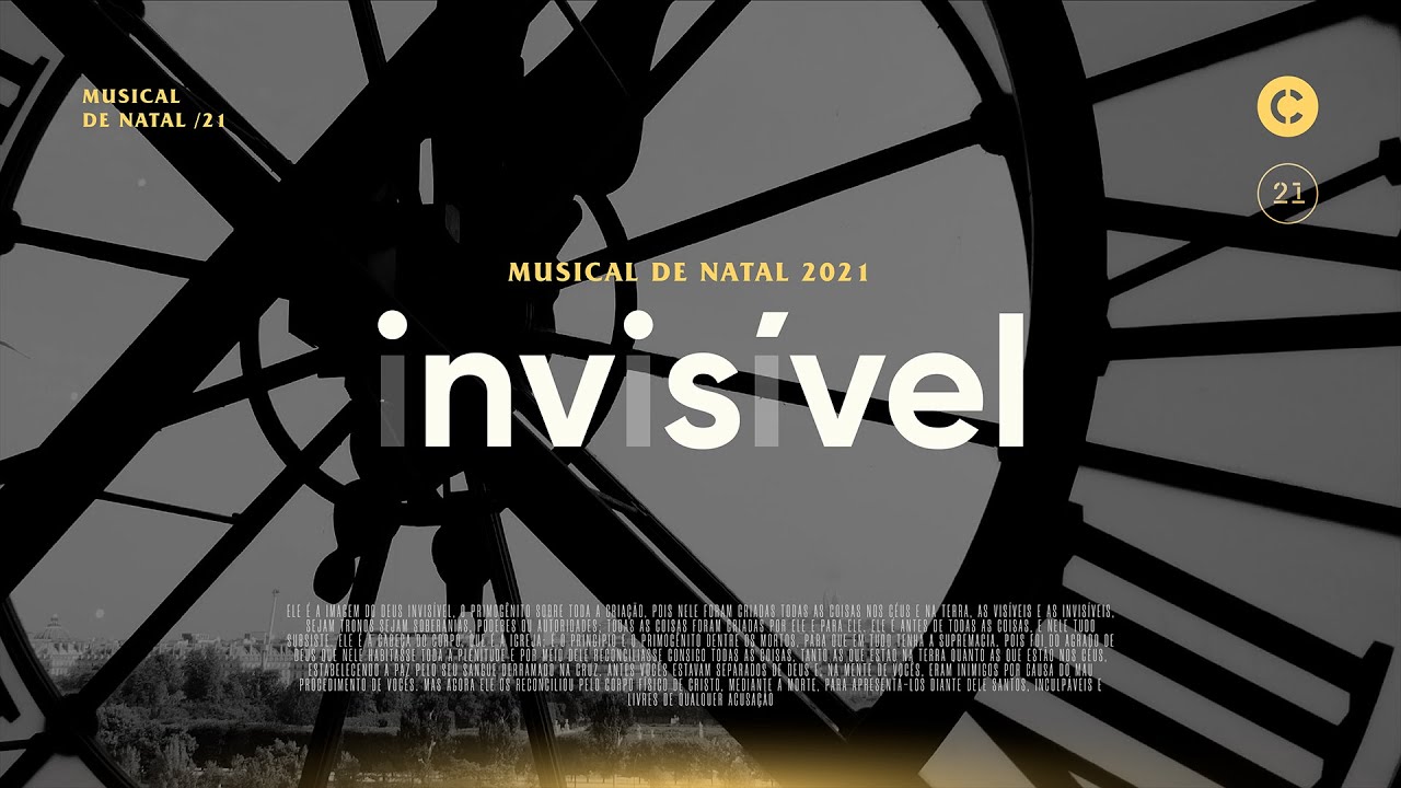 Especial de Natal Central 2021 - Musical Invisível